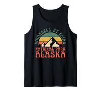 Parque Nacional Wrangell St. Elías Camiseta sin Mangas