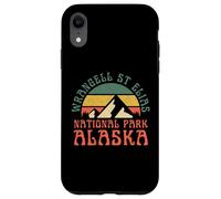 Parque Nacional Wrangell St. Elías Carcasa para iPhone XR