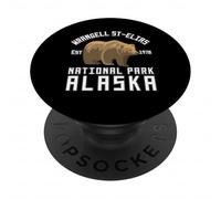 Parque Nacional Wrangell St Elias PopSockets PopGrip Adhesivo