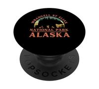 Parque Nacional Wrangell St Elias PopSockets PopGrip Adhesivo