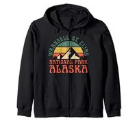 Parque Nacional Wrangell St. Elías Sudadera con Capucha