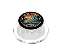 Parque Nacional y Reserva Glacier Bay Alaska PopSockets PopGrip para MagSafe
