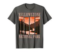 Parque Nacional Yellowstone Camiseta
