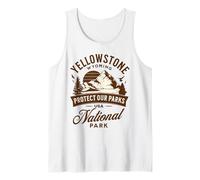 Parque Nacional Yellowstone Camiseta sin Mangas