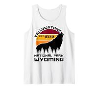 Parque Nacional Yellowstone Camiseta sin Mangas