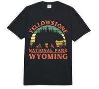 Parque Nacional Yellowstone Comfort Colors Adult Heavyweight T-Shirt