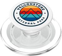 Parque Nacional Yellowstone Forest Senderismo al aire libre PopSockets PopGrip para MagSafe