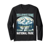 Parque Nacional Yellowstone Naturaleza Senderismo Al Manga Larga