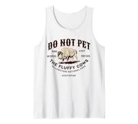 Parque Nacional Yellowstone No acaricies el Bisonte de Las Vacas esponj Camiseta sin Mangas