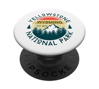 Parque Nacional Yellowstone PopSockets PopGrip Adhesivo