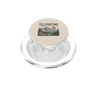 Parque Nacional Yellowstone PopSockets PopGrip para MagSafe