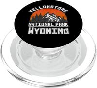 Parque Nacional Yellowstone PopSockets PopGrip para MagSafe