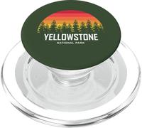Parque Nacional Yellowstone PopSockets PopGrip para MagSafe