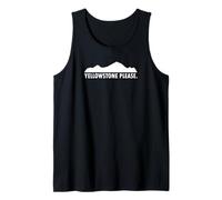 Parque Nacional Yellowstone por Favor Camiseta sin Mangas