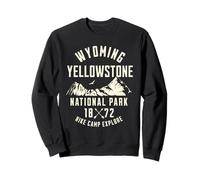 Parque Nacional Yellowstone Sudadera