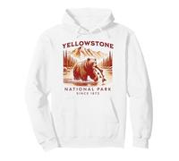 Parque Nacional Yellowstone Sudadera con Capucha