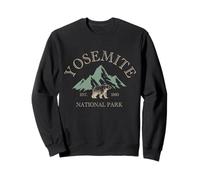 Parque Nacional Yosemite California Oso Amante de la Sudadera