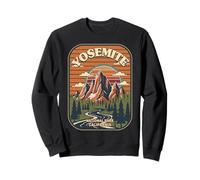 Parque Nacional Yosemite California State Mountain Camping Sudadera