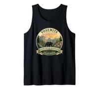 Parque Nacional Yosemite California USA Sierra Nevada Souvenir Camiseta sin Mangas