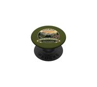 Parque Nacional Yosemite California USA Sierra Nevada Souvenir PopSockets PopGrip Adhesivo