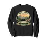 Parque Nacional Yosemite California USA Sierra Nevada Souvenir Sudadera