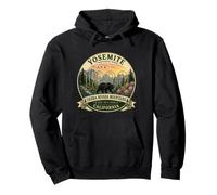 Parque Nacional Yosemite California USA Sierra Nevada Souvenir Sudadera con Capucha