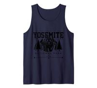 Parque Nacional Yosemite Hogar del Oso Negro Camiseta sin Mangas