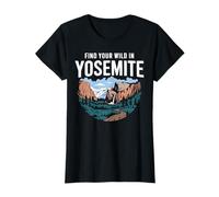 Parque Nacional Yosemite Montaña Naturaleza California Camiseta
