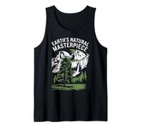 Parque Nacional Yosemite Montaña Naturaleza California Camiseta sin Mangas