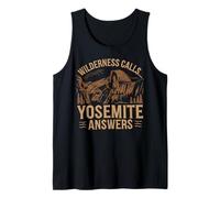 Parque Nacional Yosemite Montaña Naturaleza California Camiseta sin Mangas