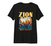 Parque Nacional Zion Camiseta Premium
