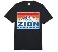 Parque Nacional Zion Comfort Colors Adult Heavyweight T-Shirt
