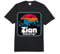 Parque Nacional Zion Comfort Colors Adult Heavyweight T-Shirt