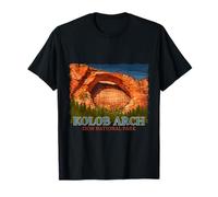 Parque Nacional Zion Kolob Arch Vintage Al Aire Libre Camiseta