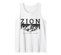 Parque Nacional Zion Utah Amante de la Naturaleza Camiseta sin Mangas