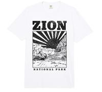 Parque Nacional Zion Utah Amante de la Naturaleza Comfort Colors Adult Heavyweight T-Shirt