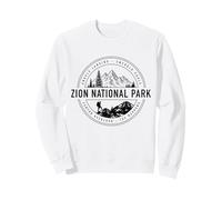 Parque Nacional Zion Utah Vintage Sudadera