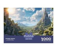 Parque Natural Cabo de Gata-Níjar 1000 Piezas Impresionante Puzzle Edificio Inteligencia Juguete Entretenimiento Creativo Desafíos Extra Divertidos Educativo 70x50cm/10