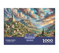 Parque Natural Cabo de Gata-Níjar 1000 Piezas Impresionante Puzzle Edificio Inteligencia Juguete Entretenimiento Creativo Diversión Educativo 70x50cm/1000pcs