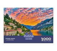 Parque Natural Cabo de Gata-Níjar 1000 Piezas Impresionante Puzzle Edificio Puzzle Inteligencia Juguete Entretenimiento Creativo Diversión Educativo para Niños Y