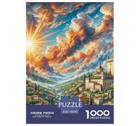 Parque Natural Cabo de Gata-Níjar 1000 Piezas Rompecabezas Familiar Edificio Inteligencia Juguete Entretenimiento Creativo Desafíos Extra Divertidos Educativo 70x50cm/1