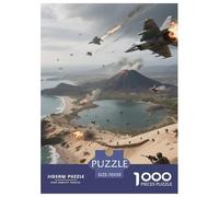 Parque Natural Cabo de Gata-Níjar 1000 Piezas Rompecabezas Familiar Edificio Inteligencia Juguete Pasatiempo Creativo Desafíos Extra Divertidos Educativo 70x50cm