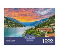 Parque Natural Cabo de Gata-Níjar 1000 Piezas Rompecabezas Familiar Edificio Puzzle Inteligencia Juguete Entretenimiento Creativo Diversión Educativo para Niños