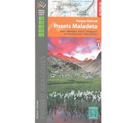 PARQUE NATURAL POSETS MALADETA (CARPETA ALPINA - 1/25.000)