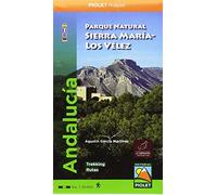 Parque Natural Sierra María-Los Vélez 1:30.000 mapa excursionista. Editorial Piolet.