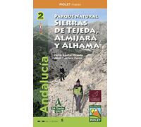 Parque Natural Sierras de Tejeda, Almijara y Alhama. 2 mapas. 1:25.000. Piolet.: Andalucía. Escala 1:25.000