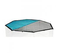 Parque Octogonal con Puerta para Roedores - Opción: Cobertura de protección solar