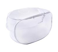Parque para Animales pequeños con Asas Bolsillo Lateral y de Malla Fina | Parque Para Cachorros Recinto De Mascotas en interior, exterior, salón, balcón, jardín, patio, conejos, patos,