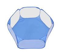 Parque Para Animales Pequeños - Jaula Plegable Transpirable Para Conejo Y Conejo | Tienda De Juego Transparente Para Cachorros, Hamster, Chinchilla, Accesorio Portátil Para Mascotas Interior Externo