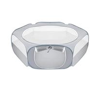 Parque para conejos, jaula para mascotas pequeñas - Valla para mascotas Valla de patio fácil de limpiar, valla portátil abierta, patio para ejercicios fácil